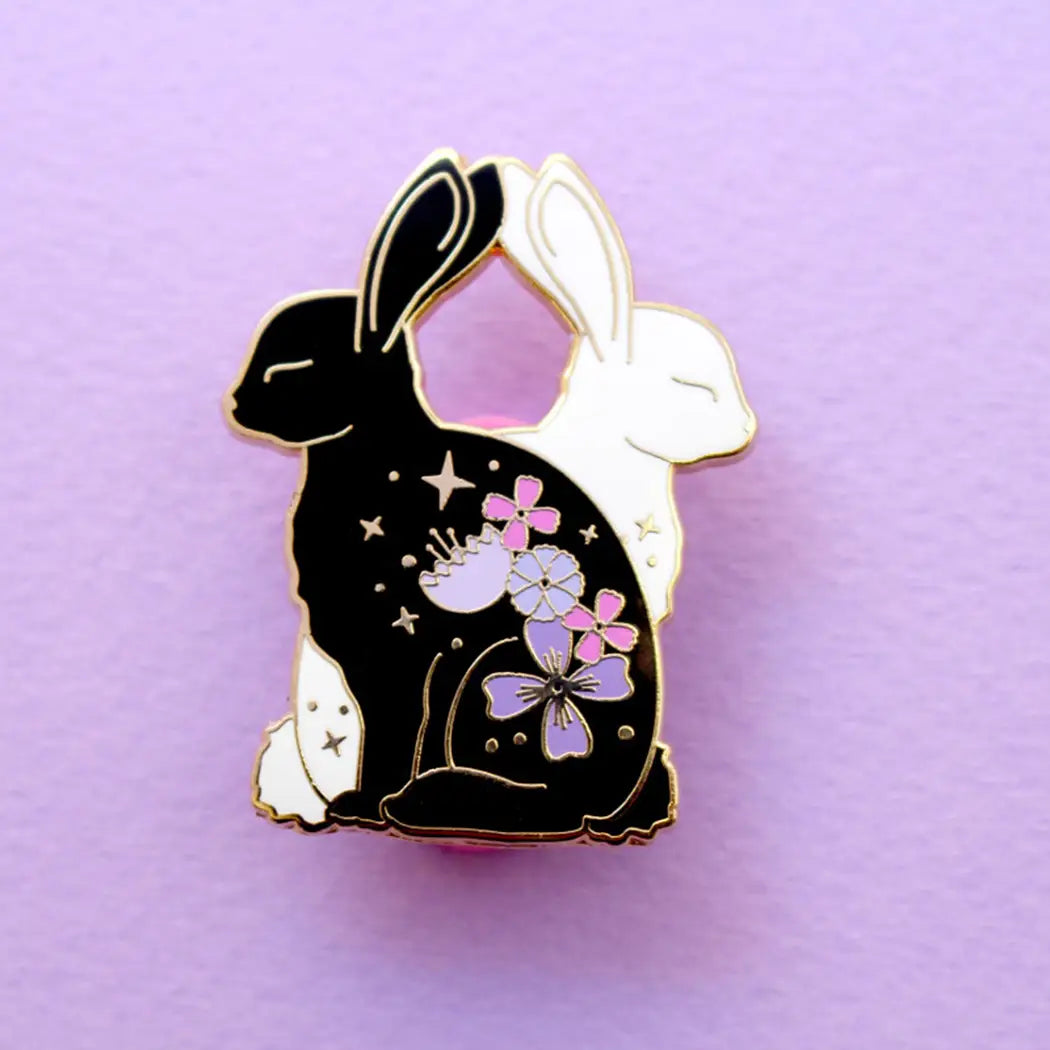 Glitter Punk Enamel Pins by Wild Lark