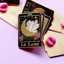 Glitter Punk Enamel Pins by Wild Lark