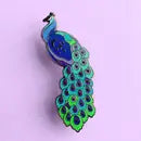 Glitter Punk Enamel Pins by Wild Lark