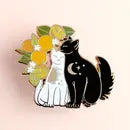 Glitter Punk Enamel Pins by Wild Lark