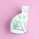 Glitter Punk Enamel Pins by Wild Lark