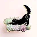 Glitter Punk Enamel Pins by Wild Lark