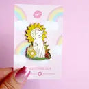 Glitter Punk Enamel Pins by Wild Lark