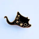 Glitter Punk Enamel Pins by Wild Lark