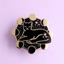 Glitter Punk Enamel Pins by Wild Lark
