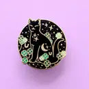 Glitter Punk Enamel Pins by Wild Lark