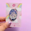 Glitter Punk Enamel Pins by Wild Lark
