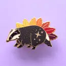 Glitter Punk Enamel Pins by Wild Lark