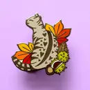 Glitter Punk Enamel Pins by Wild Lark