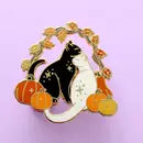 Glitter Punk Enamel Pins by Wild Lark