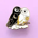 Glitter Punk Enamel Pins by Wild Lark