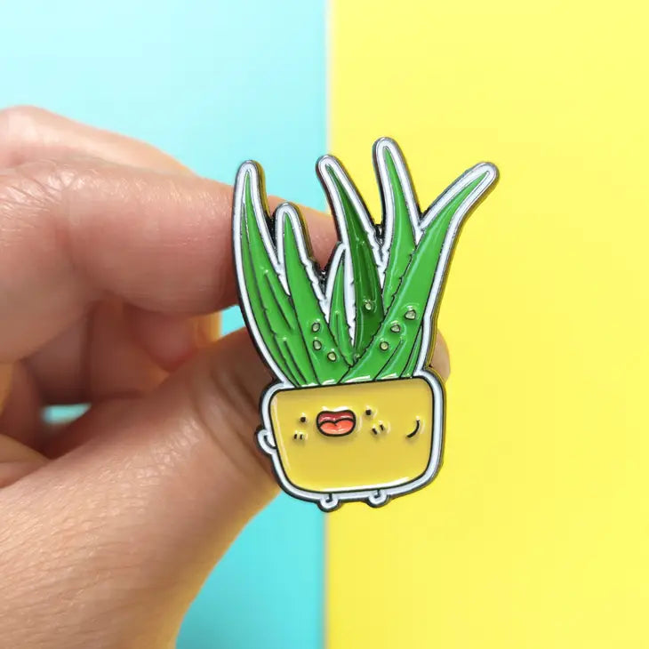 Plant Buddy Pin by Wild Lark