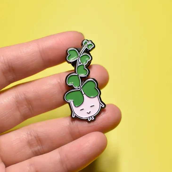 Plant Buddy Pin by Wild Lark