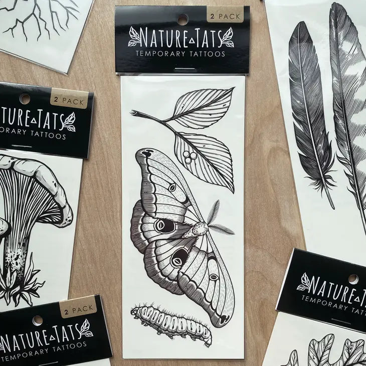 Temporary Tattoo by Wild Lark