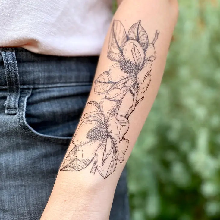 Temporary Tattoo by Wild Lark