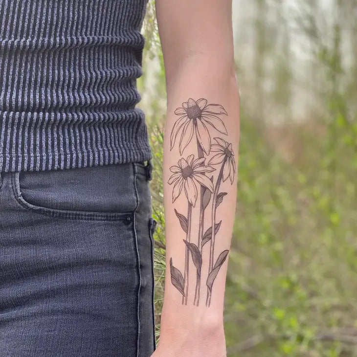 Temporary Tattoo by Wild Lark