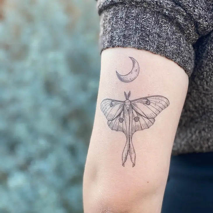 Temporary Tattoo by Wild Lark