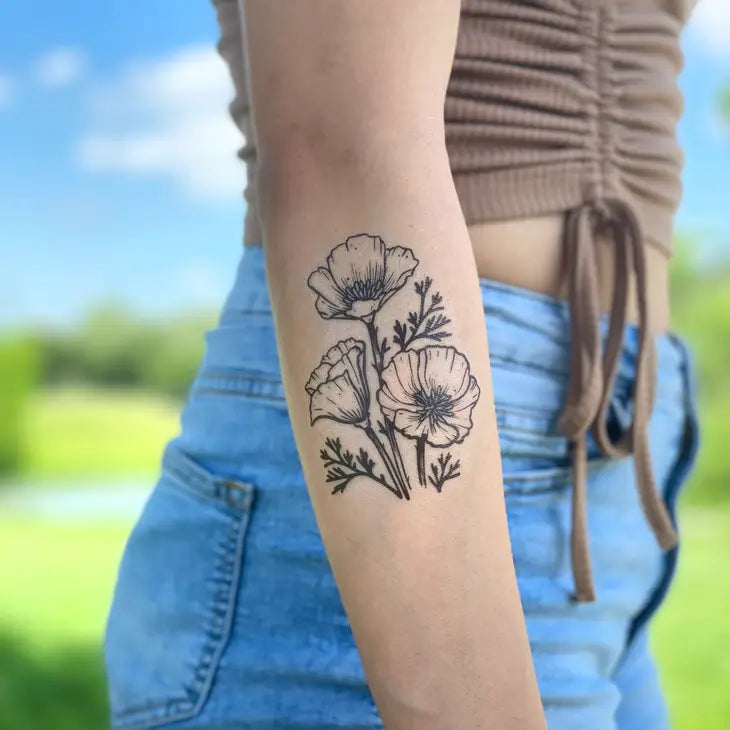 Temporary Tattoo by Wild Lark