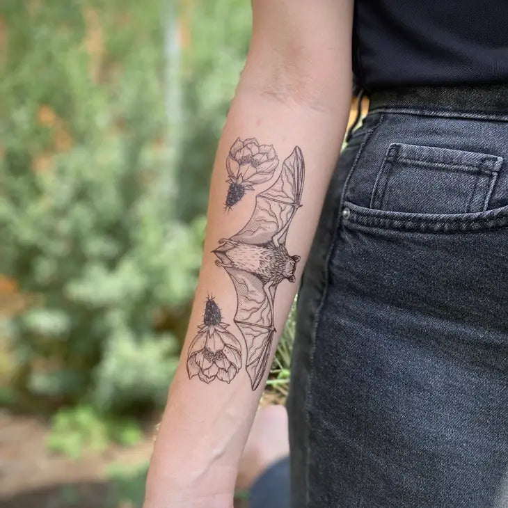 Temporary Tattoo by Wild Lark