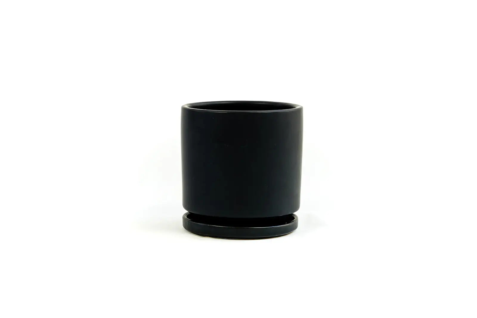 6.5" Gemstone Pot - with Water Saucer by Wild Lark