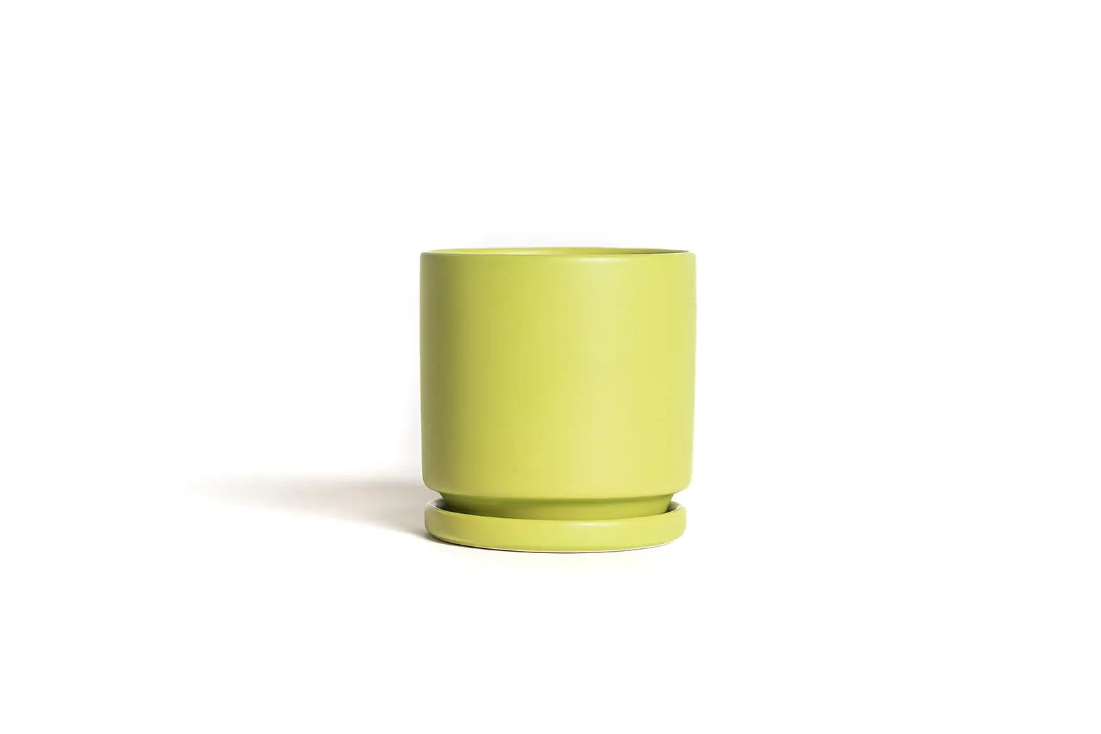 6.5" Gemstone Pot - with Water Saucer by Wild Lark