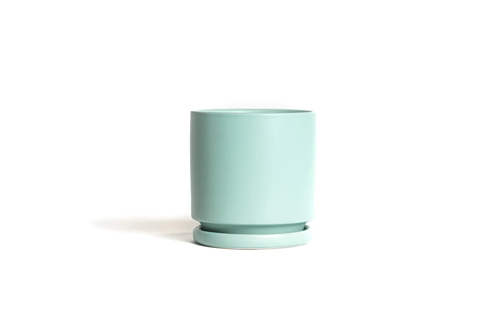 6.5" Gemstone Pot - with Water Saucer by Wild Lark