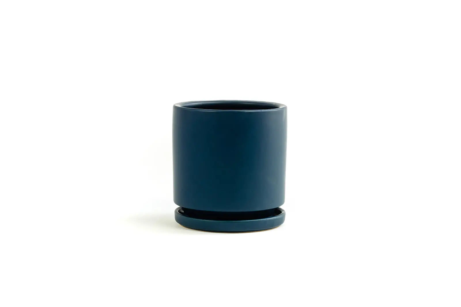 6.5" Gemstone Pot - with Water Saucer by Wild Lark