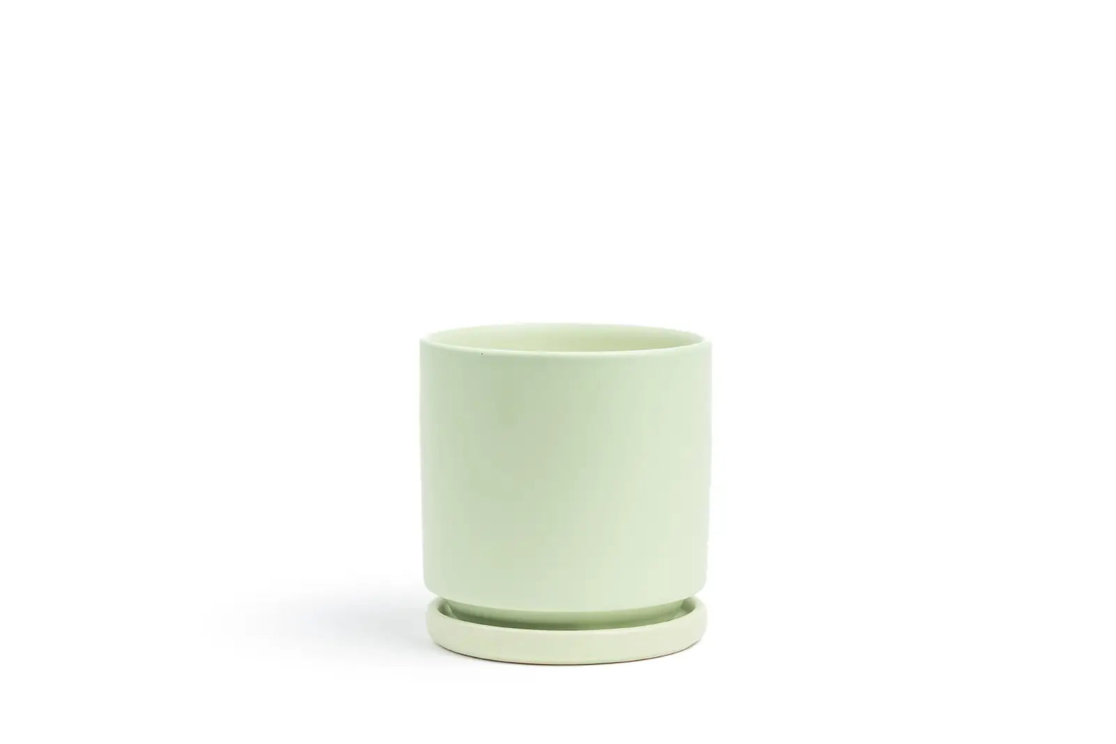 6.5" Gemstone Pot - with Water Saucer by Wild Lark