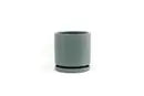 6.5" Gemstone Pot - with Water Saucer by Wild Lark