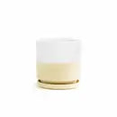 6.5" Gemstone Pot - with Water Saucer by Wild Lark