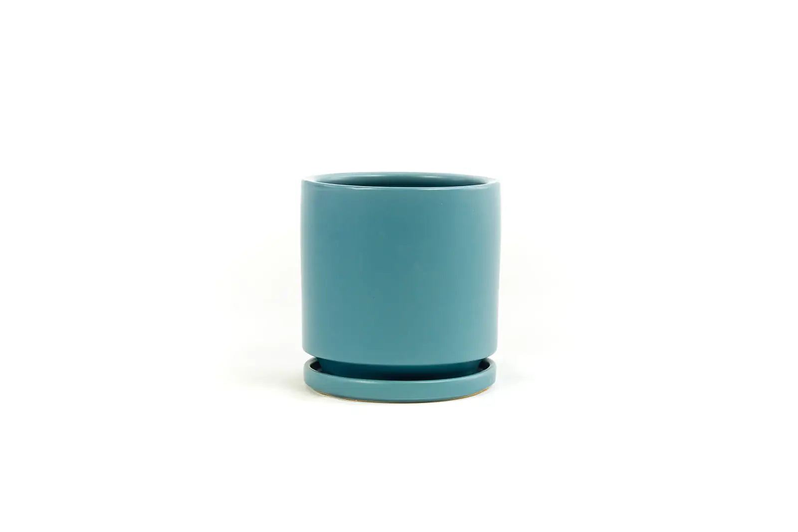 4.5" Gemstone Pot - with Water Saucer by Wild Lark