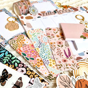 Elyse Decorated Bookmark by Wild Lark