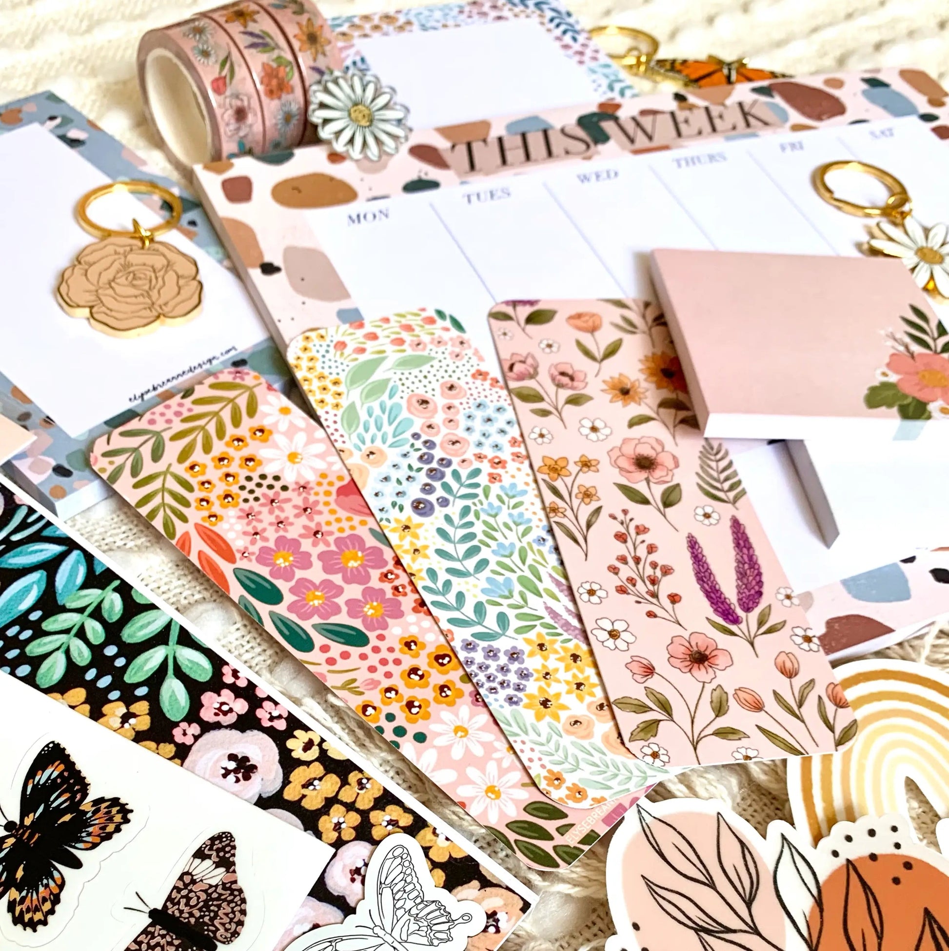 Elyse Decorated Bookmark by Wild Lark