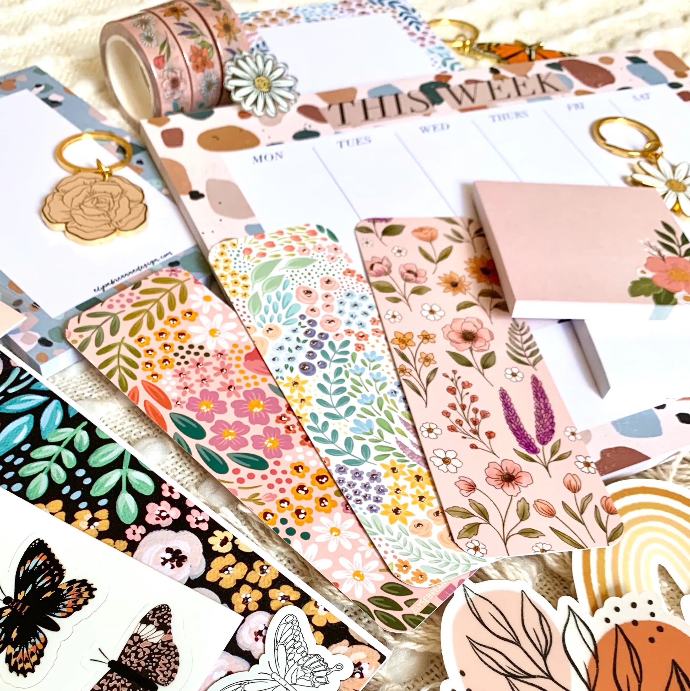 Elyse Decorated Bookmark by Wild Lark