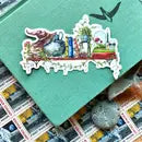 Lizzy Gass Stickers by Wild Lark