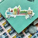 Lizzy Gass Stickers by Wild Lark