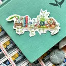 Lizzy Gass Stickers by Wild Lark