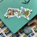 Lizzy Gass Stickers by Wild Lark