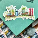 Lizzy Gass Stickers by Wild Lark