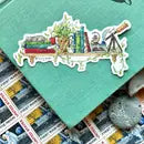 Lizzy Gass Stickers by Wild Lark