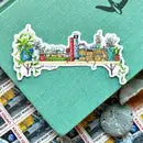 Lizzy Gass Stickers by Wild Lark