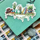 Lizzy Gass Stickers by Wild Lark
