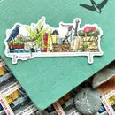 Lizzy Gass Stickers by Wild Lark