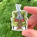 Lizzy Gass Stickers by Wild Lark