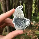 Lizzy Gass Stickers by Wild Lark