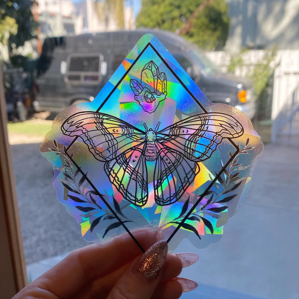 Suncatcher Window Decals by Wild Lark