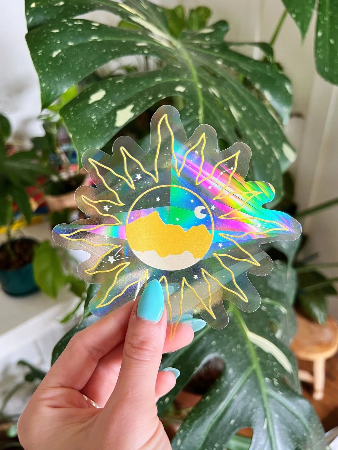 Suncatcher Window Decals by Wild Lark