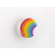 Retro Pride Rainbow Buttons Pins by Wild Lark