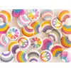 Retro Pride Rainbow Buttons Pins by Wild Lark