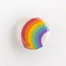Retro Pride Rainbow Buttons Pins by Wild Lark